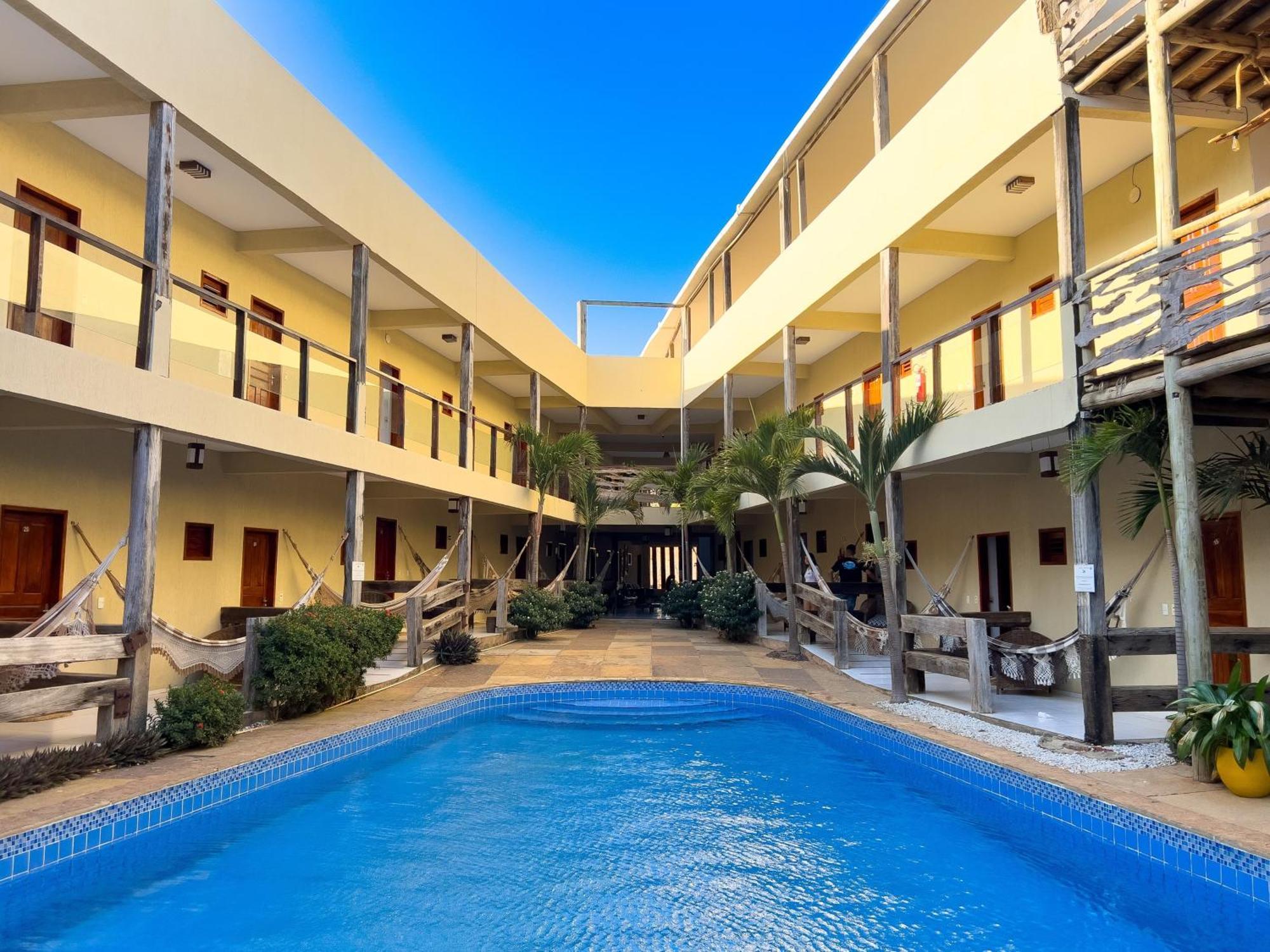 Hotel Mare Mansa Jijoca de Jericoacoara Eksteriør bilde