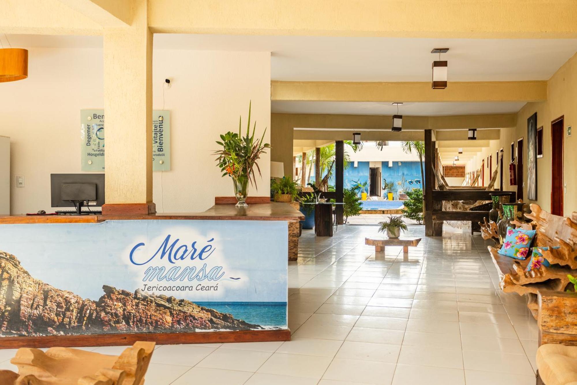 Hotel Mare Mansa Jijoca de Jericoacoara Eksteriør bilde
