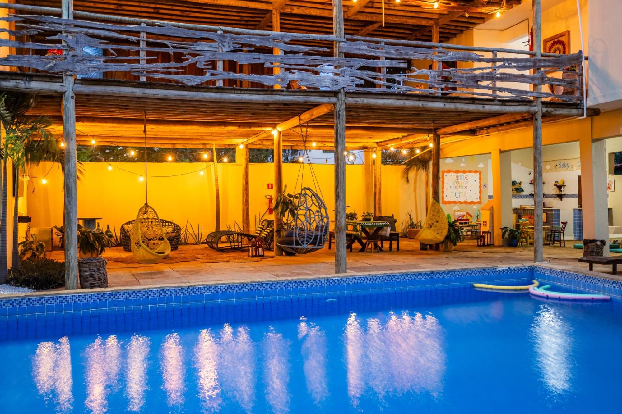Hotel Mare Mansa Jijoca de Jericoacoara Eksteriør bilde