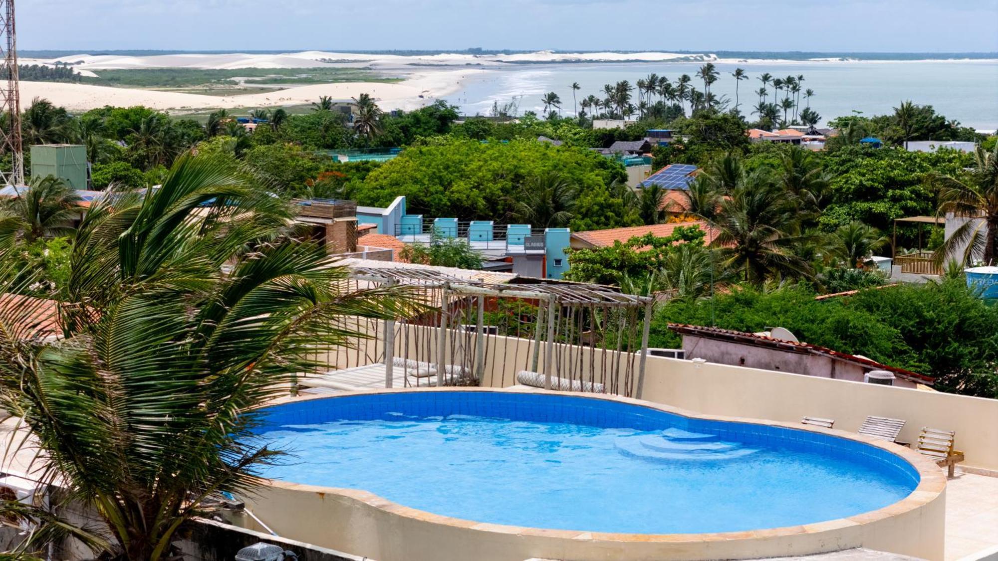 Hotel Mare Mansa Jijoca de Jericoacoara Eksteriør bilde